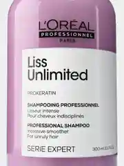 Шампунь для непослушных волос LOREAL PROFESSIONNEL shampoo liss unlimited 300мл