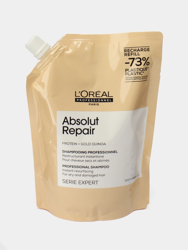 Шампунь для очень поврежденных волос, рефил / ABSOLUT REPAIR 500 мл Loreal