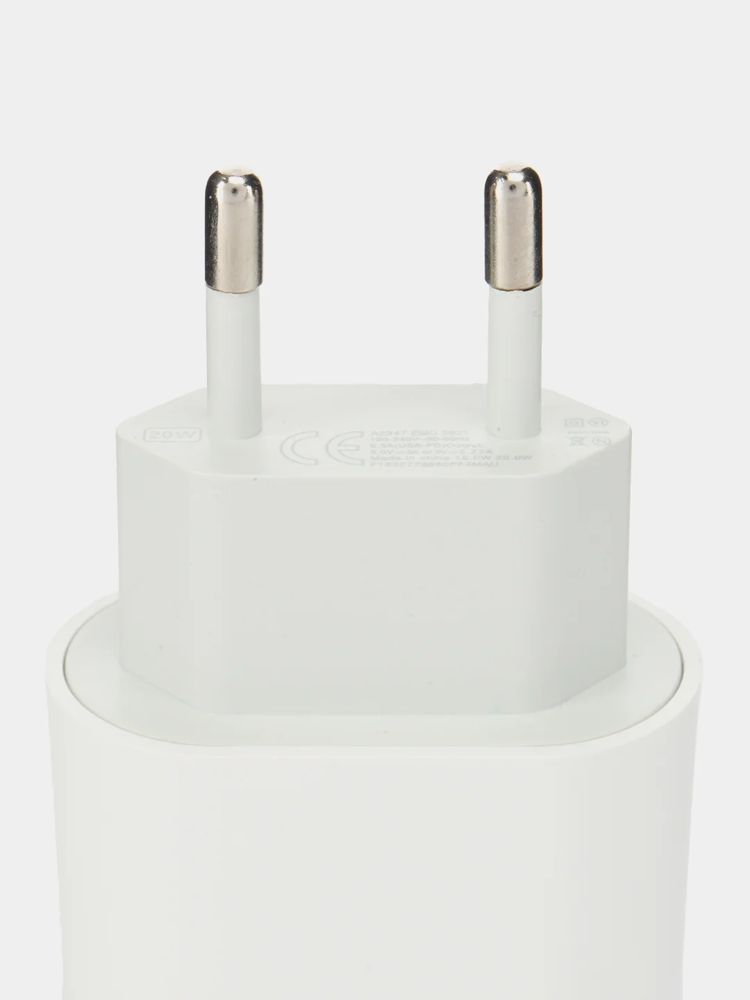 Блок питания для iPhone 20W Type-C, адаптер для Apple и Android, СЗУ