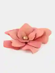 Коралловый цветы из фоамирана ,6 шт, 6 см