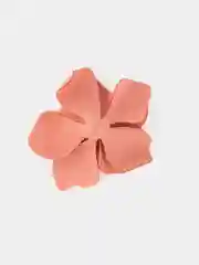 Коралловый цветы из фоамирана ,6 шт, 6 см
