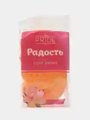 Оранжевый губка для тела "Радость", 15 х 10 х 4 см