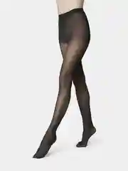 Черный капроновые колготки Golden Lady Ciao
