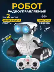 Игрушка робот на пульте управления