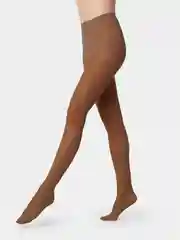 Тёмно-коричневый капроновые колготки Golden Lady Ciao