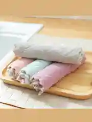 Розовый салфетки универсальные  для уборки дома и кухни ,тряпки из микрофибры 15*25, 25*25 (3 шт)