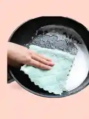 Розовый салфетки универсальные  для уборки дома и кухни ,тряпки из микрофибры 15*25, 25*25 (3 шт)