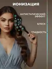 Плойка для укладки волос