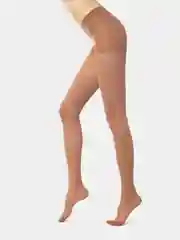 Бежевый капроновые колготки Esli Modo