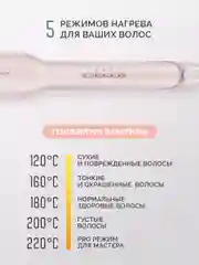 Выпрямитель для укладки волос
