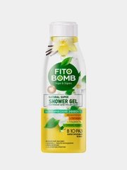 Супер гель для душа FITO BOMB Питательный, 250 мл