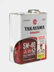 Масло моторное Takayama Adaptec 5W-40, синтетика
