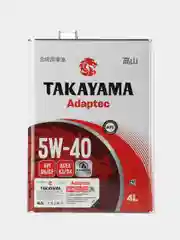Масло моторное Takayama Adaptec 5W-40, синтетика