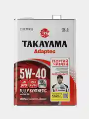 Масло моторное Takayama Adaptec 5W-40, синтетика