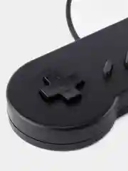 Черный геймпад (Raspberry Pi, RetroPi, SNES), проводной, серый