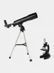 Набор микроскоп и телескоп Bresser National Geographic 50/360 и 300x-1200x (91-18000)