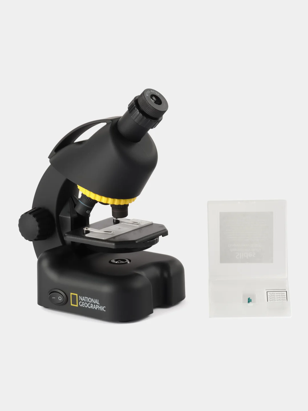 Набор микроскоп и телескоп Bresser National Geographic 45/600 и 40x-640x (91-18300)