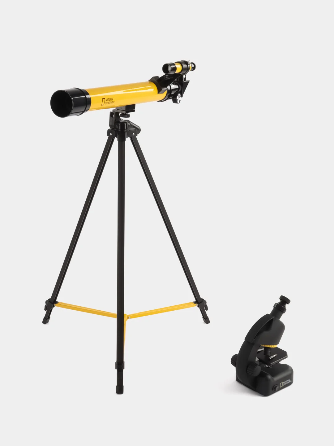 Набор микроскоп и телескоп Bresser National Geographic 45/600 и 40x-640x (91-18300)