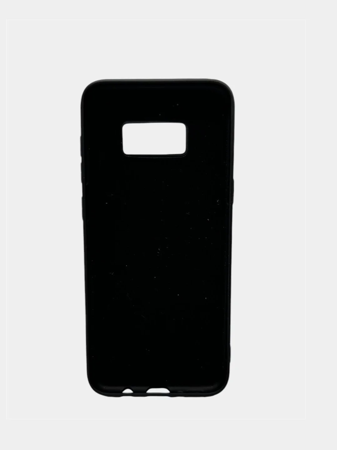 Чехол Soft - Touch для Samsung S8 Plus, чёрный