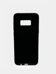 Чехол Soft - Touch для Samsung S8 Plus, чёрный