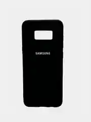 Чехол Soft - Touch для Samsung S8 Plus, чёрный