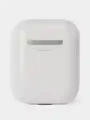 Зеленый наушники беспроводные bluetooth с зарядным кейсом hoco EW45 белые, в чехле с зеленым котом
