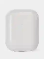 Зеленый наушники беспроводные bluetooth с зарядным кейсом hoco EW45 белые, в чехле с зеленым котом