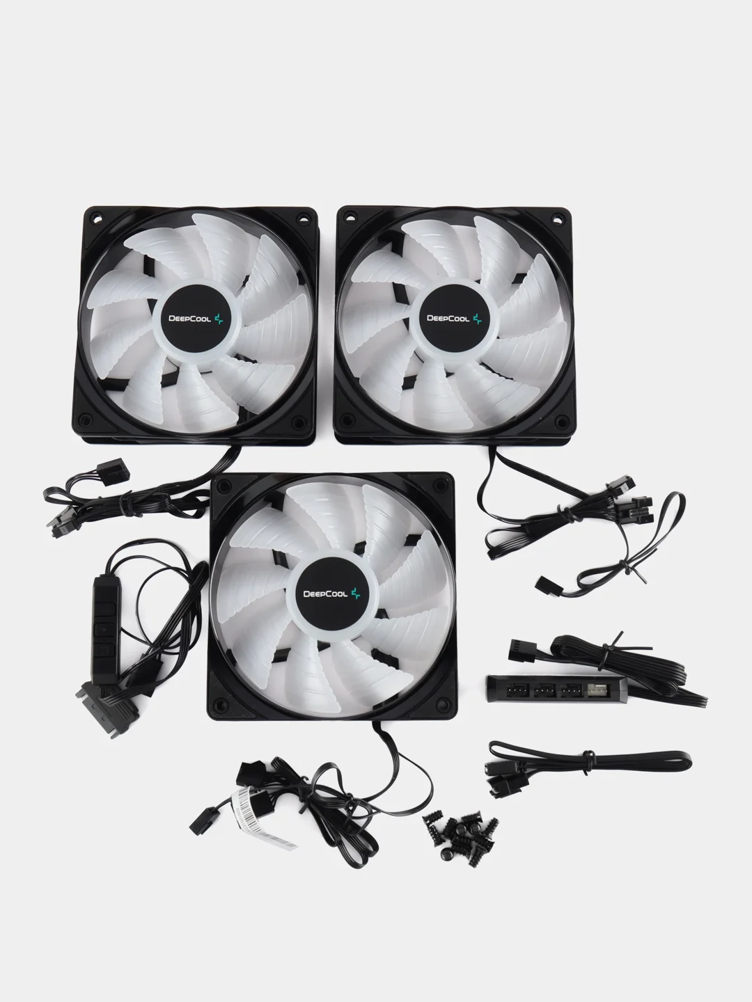 Вентилятор Deepcool RF 120-3 IN 1 (DP-FRGB-RF120-3C)