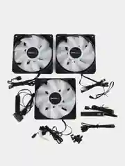 Вентилятор Deepcool RF 120-3 IN 1 (DP-FRGB-RF120-3C)