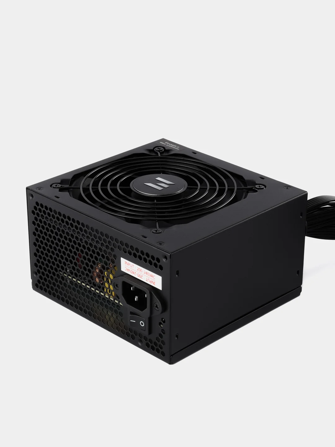 Блок питания Zalman <TX> ZM500-TXII <500W, ATX12V v2.3, APFC, 12cm Fan, 80+,Ret>