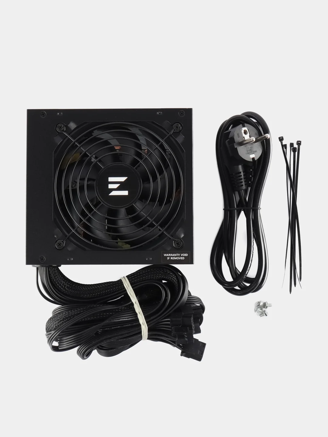 Блок питания Zalman <TX> ZM500-TXII <500W, ATX12V v2.3, APFC, 12cm Fan, 80+,Ret>