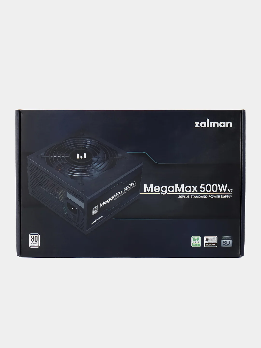 Блок питания Zalman <TX> ZM500-TXII <500W, ATX12V v2.3, APFC, 12cm Fan, 80+,Ret>