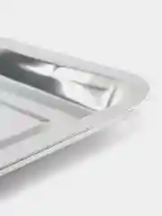 Противень, набор из 2 штук, 27*20*4,8, 27*20*2, нержавеющая сталь