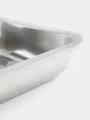 Противень, набор из 2 штук, 27*20*4,8, 27*20*2, нержавеющая сталь