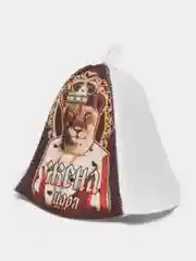 Шапочка для бани и сауны с рисунком, в ассортименте