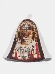 Шапочка для бани и сауны с рисунком, в ассортименте