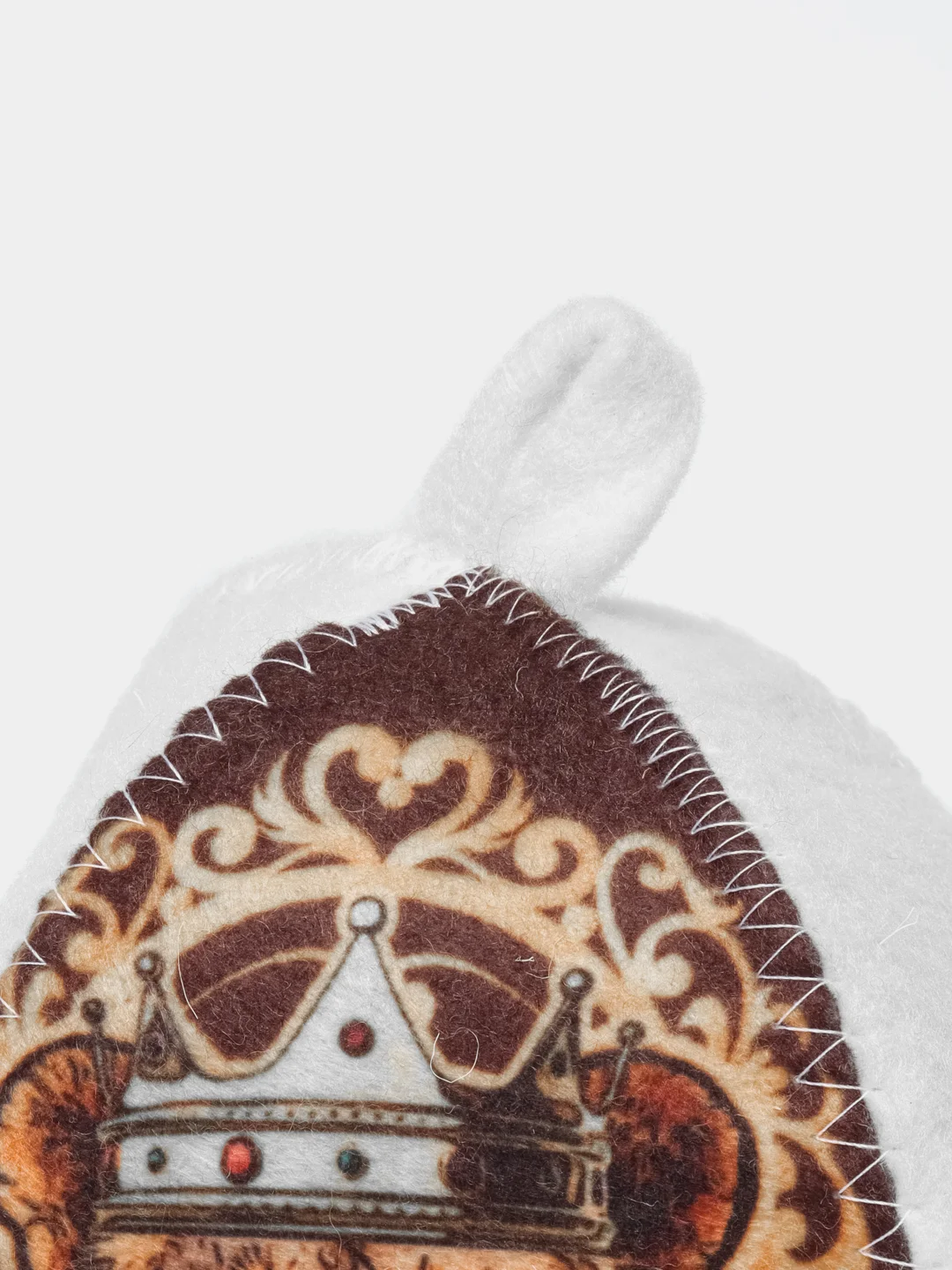 Шапочка для бани и сауны с рисунком, в ассортименте