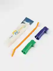 Зубная паста и щетка для кошек и собак