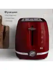 Красный тостер BQ T1711 Red