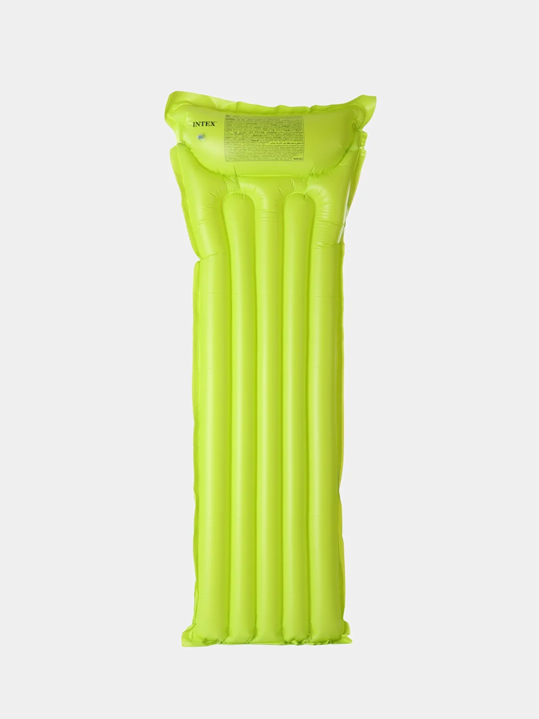 Лайм надувной матрас для плавания  INTEX, 183 х 69 см