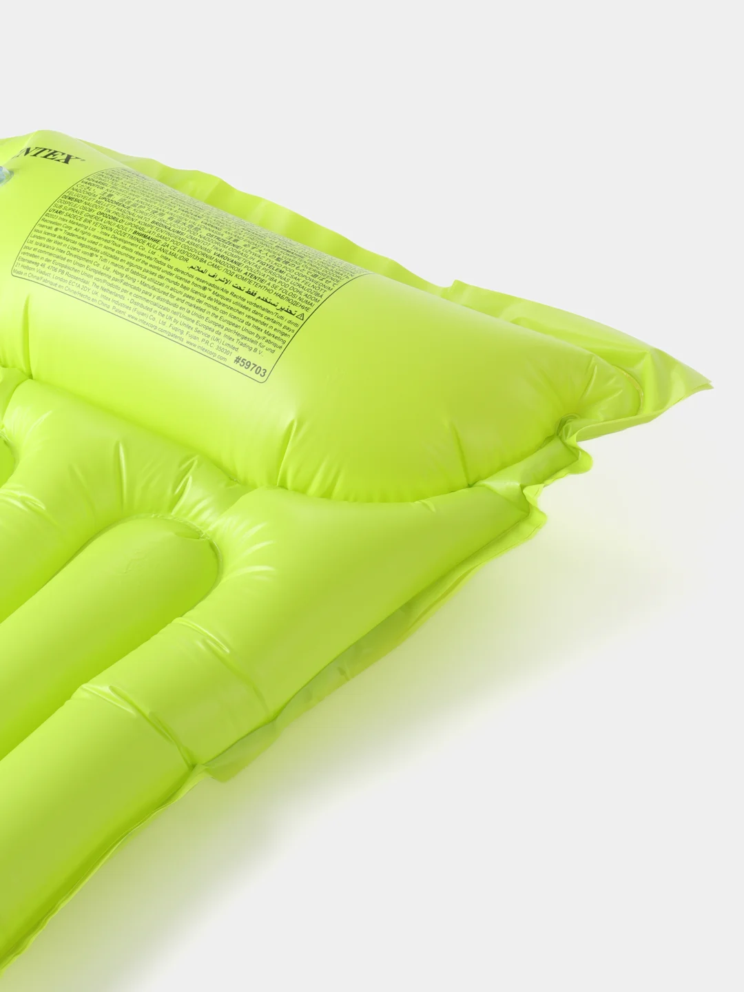 Лайм надувной матрас для плавания  INTEX, 183 х 69 см