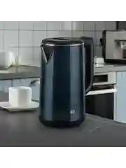 Темно-синий чайник электрический BQ KT2026S Синий / Двухслойный / 1.8 л 2200 Вт