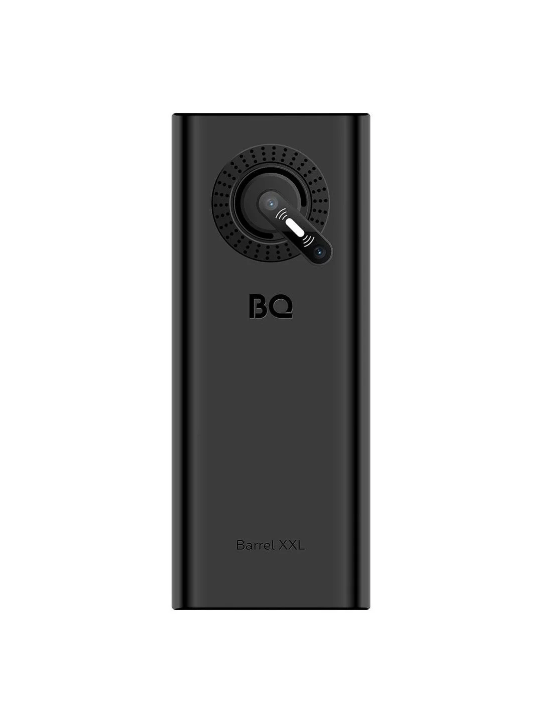 Черный мобильный телефон BQ 3598 Barrel XXL Black+Silver