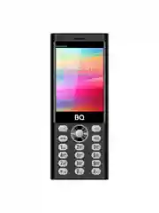Черный мобильный телефон BQ 3598 Barrel XXL Black+Silver
