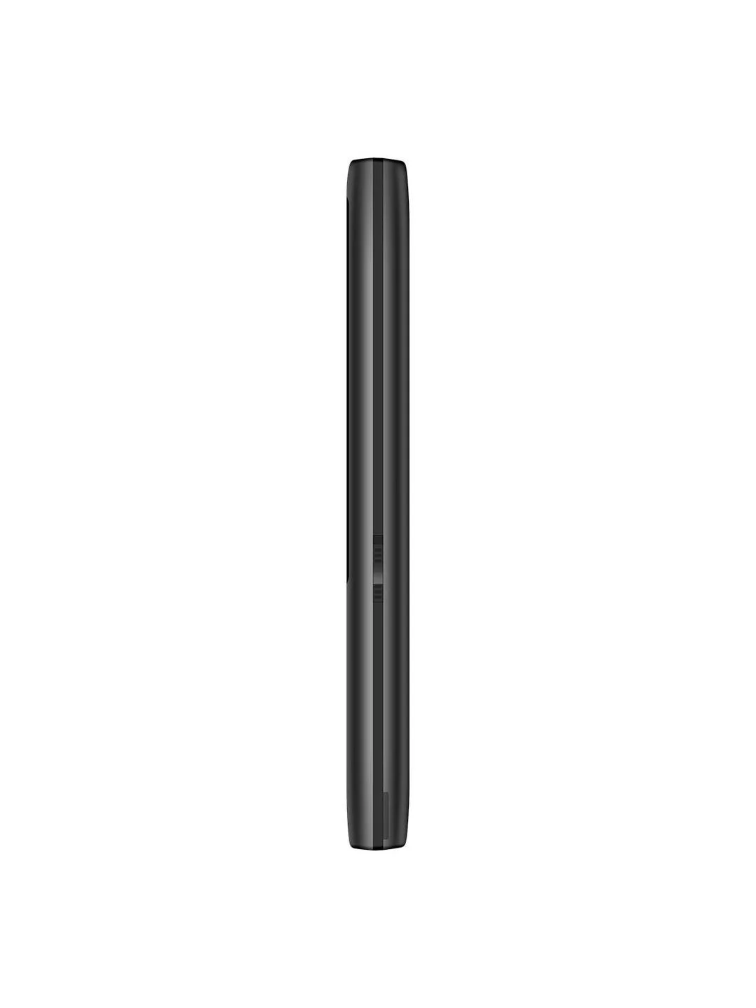 Черный мобильный телефон BQ 3598 Barrel XXL Black+Silver