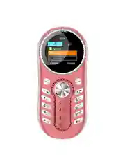 Розовый мобильный телефон BQ 1416 Circle Pink