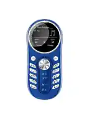 Синий мобильный телефон BQ 1416 Circle Blue