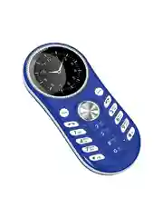 Синий мобильный телефон BQ 1416 Circle Blue