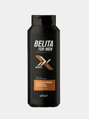 Гиалуроновый шампунь Белита Основной уход BELITA FOR MEN, для волос, 400 мл