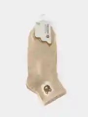 Песочный хаки носки женские